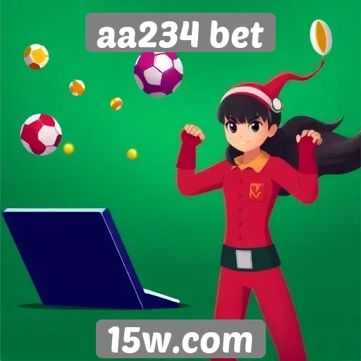 Promoções e bônus atrativos no aa234 bet