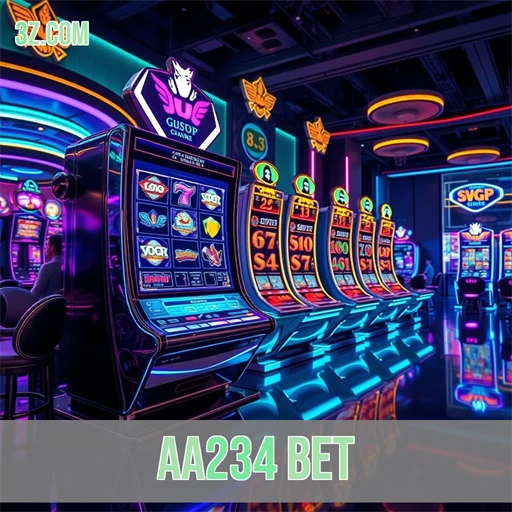 Slots Incríveis no aa234 bet: Atrações e Emoções
